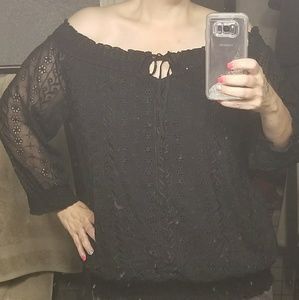 Fun & Flirty Off the Shoulder Top